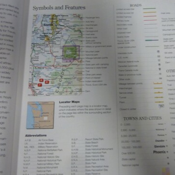 Reader's Digest Hardcover Travel Guide USA Maps Road Trip Destinations 432 pgs - Picture 7 of 7